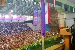 نمی‌خواهیم دوباره ایران تحریم شود/ ما حصر ایران را نمی پذیریم/ ما پای صندوق می‌رویم تا حصر را بشکنیم