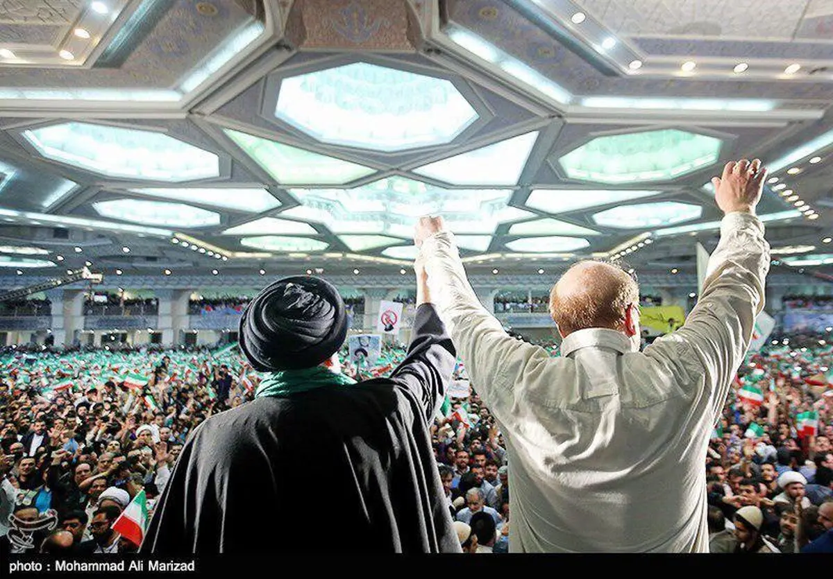 موازنه و فضا به نفع رئیسی تغییر کرده/ اجتماعات روحانی با اجتماعات رئیسی قابل مقایسه نیست