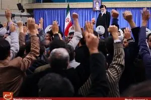 جمعی از قشرهای مختلف مردم، صبح امروز با رهبر انقلاب دیدار می‌کنند