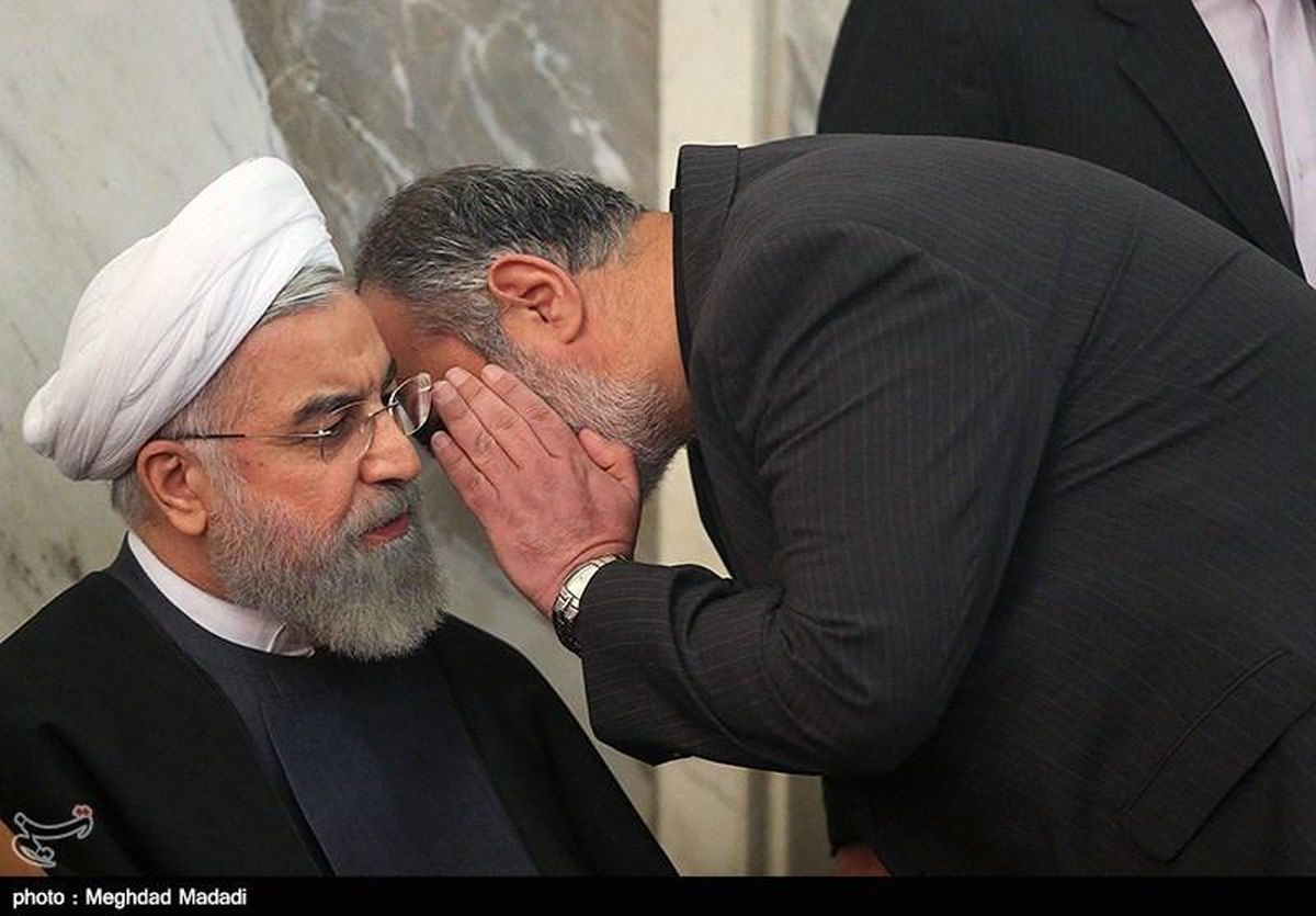 اغتشاش برنامه‌ریزی شده برای "مظلوم‌نمایی" در جریان همایش انتخاباتی روحانی در مشهد