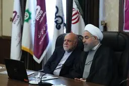 پاداش و معوقات کارکنان شرکت نفت شب انتخابات پرداخت شد+ سند
