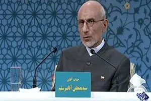 من و رئیسی هدف مشترکی داریم/ تصمیم ما این است که آقای روحانی دیگر به کرسی قدرت ننشیند