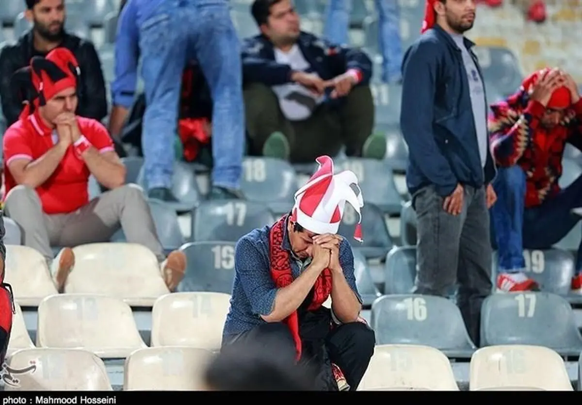 دیدار پرسپولیس - لخویا بدون تماشاگر برگزار می‌شود