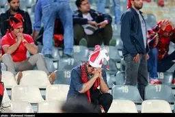 دیدار پرسپولیس - لخویا بدون تماشاگر برگزار می‌شود