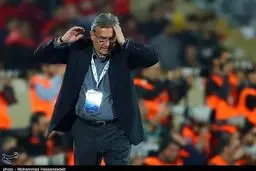 بازی‌کردن در ورزشگاه خالی از تماشاگر صحنه غم‌انگیزی برای همه ما است/ هواداران ما مستحق این حکم نبودند