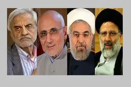 اسامی و کد انتخاباتی نامزدهای انتخابات ریاست جمهوری منتشر شد