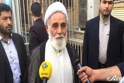 ناطق نوری آرای خود را به صندوق انداخت/ پیروز انتخابات مردم هستند