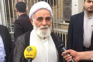 ناطق نوری آرای خود را به صندوق انداخت/ پیروز انتخابات مردم هستند
