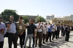 بازتاب مشارکت ۴۰ میلیونی ملت در انتخابات