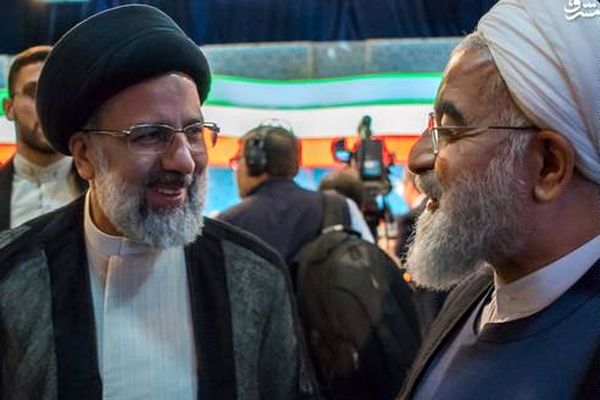 رقابت روحانی و رئیسی در انتخابات ایران 
