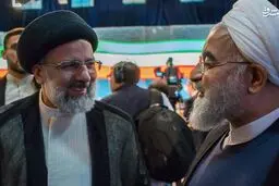 رقابت روحانی و رئیسی در انتخابات ایران 
