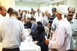 تعداد رای دهندگان از مرز ٢٠ میلیون نفر گذشت