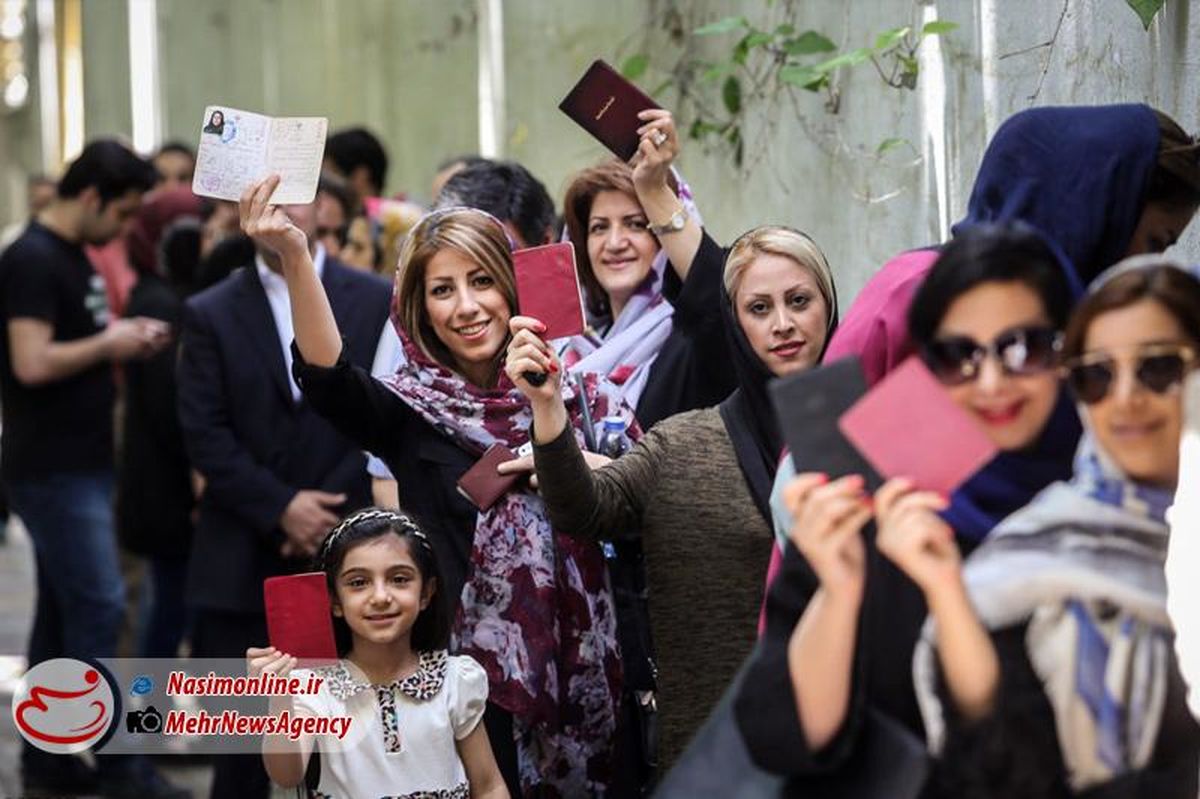 مشارکت حدود ۷۰ درصدی مردم استان تهران در انتخابات