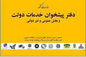 قطع تمام سرویس‌های دفاتر پیشخوان دولت در سراسر کشور