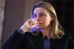 موگرینی به روحانی تبریک گفت