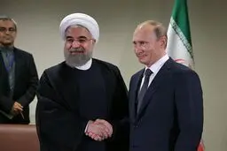 پوتین به روحانی تبریک گفت