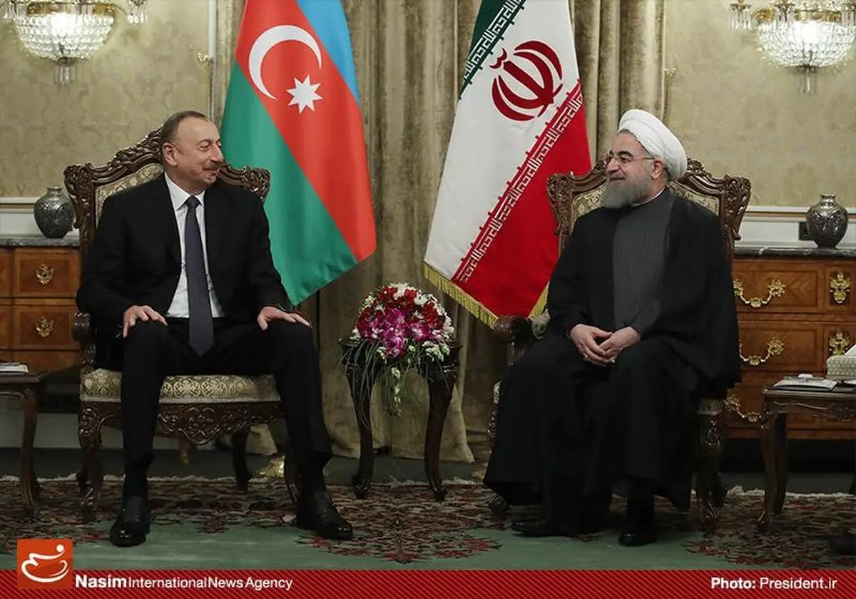 الهام علی‌اف به روحانی تبریک گفت