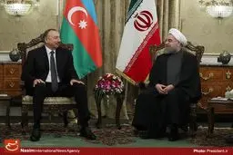 الهام علی‌اف به روحانی تبریک گفت