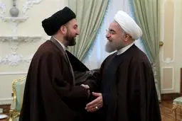 سید عمار حکیم انتخاب مجدد روحانی را تبریک گفت