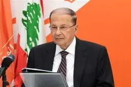 تبریک میشل عون به روحانی