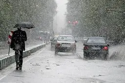 بارش باران در ۱۴ استان طی امروز و فردا