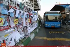 جمع آوری بیش از ۵۰ تُن پسماند کاغذی ناشی از تبلیغات انتخاباتی