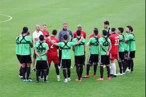 تمرین تیم ملی فوتبال زیر نظر کی‌روش پیگیری شد/ ۱۳ بازیکن در تمرین امروز