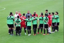 تمرین تیم ملی فوتبال زیر نظر کی‌روش پیگیری شد/ ۱۳ بازیکن در تمرین امروز