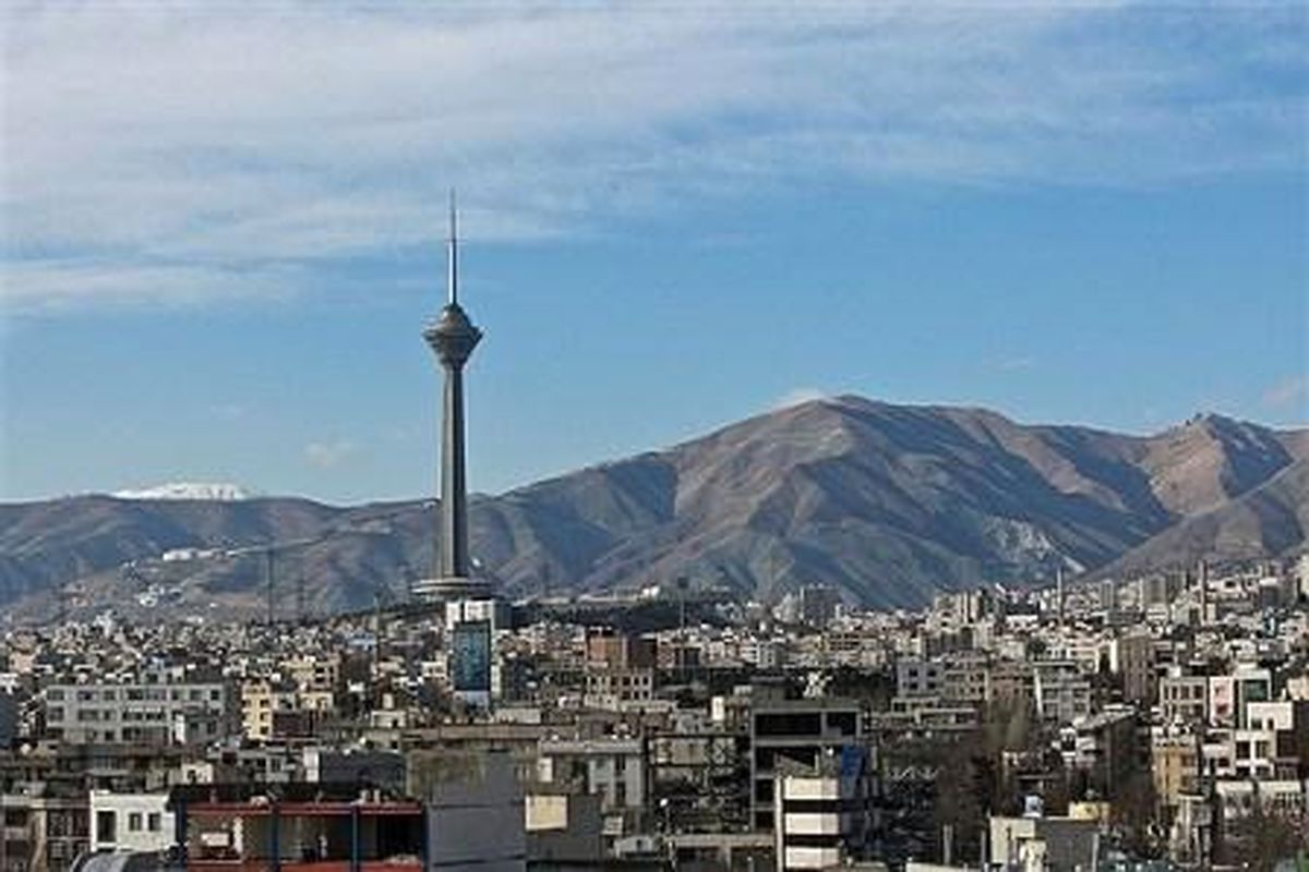 شاخص آلودگی هوای تهران ۸۸ شد/ هوای پایتخت "سالم" است