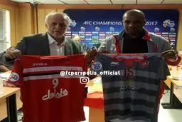 رونمایی از پیراهن پرسپولیس و لخویا + عکس