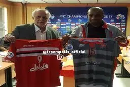 رونمایی از پیراهن پرسپولیس و لخویا + عکس