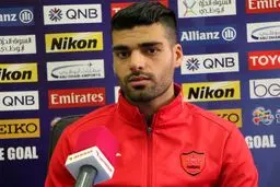 ما بهترین و تیم اول پایتخت هستیم/ مطمئنم از این مرحله صعود می‌کنیم/ خیلی انگیزه دارم