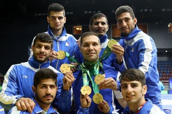 ایران با ۹۸ مدال سوم شد/ کسب ۳۹ طلا، ۲۶ نقره و ۳۳ برنز + اسامی مدال‌‌آوران