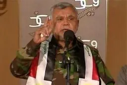 آروزی انحلال الحشد الشعبی را به گور خواهند برد/ اگر الحشد الشعبی از تکریت خارج شود سه روزه به دست داعش می‌افتد