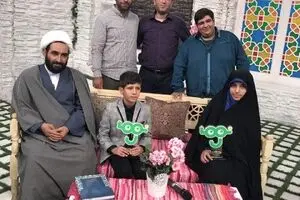 روایت فضایل حضرت خدیجه در برنامه 