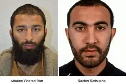 هویت دو نفر از مهاجمین حادثه لندن اعلام شد