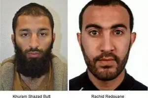 هویت دو نفر از مهاجمین حادثه لندن اعلام شد