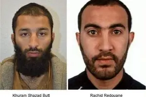 هویت دو نفر از مهاجمین حادثه لندن اعلام شد