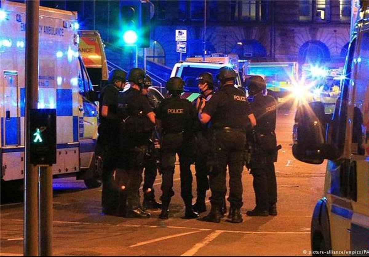 "داعش" مسئولیت حملات تروریستی منچستر انگلیس را پذیرفت