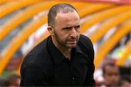 بلماضی: آماده‌ایم تا در خانه پرسپولیس را ببریم و صعود کنیم/ هدف‌مان تساوی در آزادی نبود