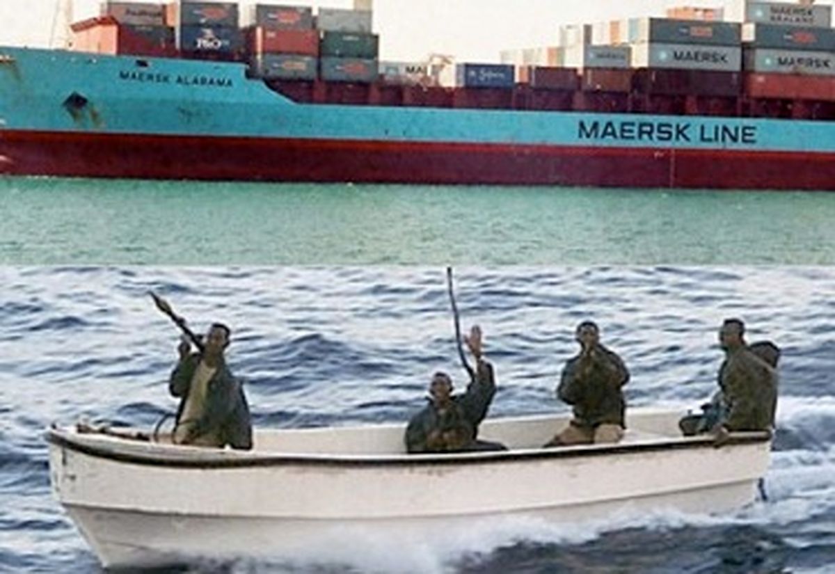 دزدان دریایی سومالی یک کشتی ماهیگیری ایرانی را ربودند