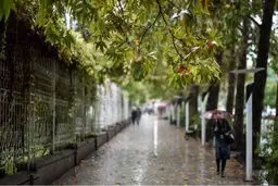 بارش باران در ۳ استان کشور/ احتمال وقوع سیلاب در مناطق کوهپایه‌ای