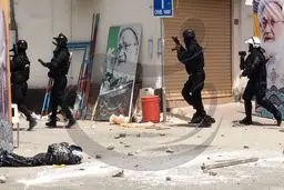 ۶ شهید و ۲۰۰ زخمی، نتیجه یورش نظامیان آل‌خلیفه به معترضان طی ۲۴ ساعت گذشته