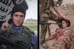 شکست عملیات تروریست‌های اروپایی در شمال عراق/ هلاکت ده‌ها داعشی و شهادت یک رزمنده نُجَباء +تصاویر