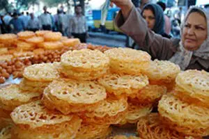 هرکیلو زولبیا و بامیه ۱۲ هزار تومان قیمت خورد