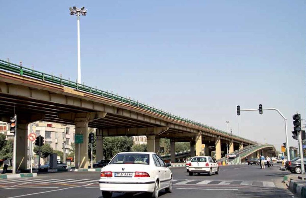ابلاغ دستورالعمل جدید در مورد پل‌های سواره رو شهر تهران