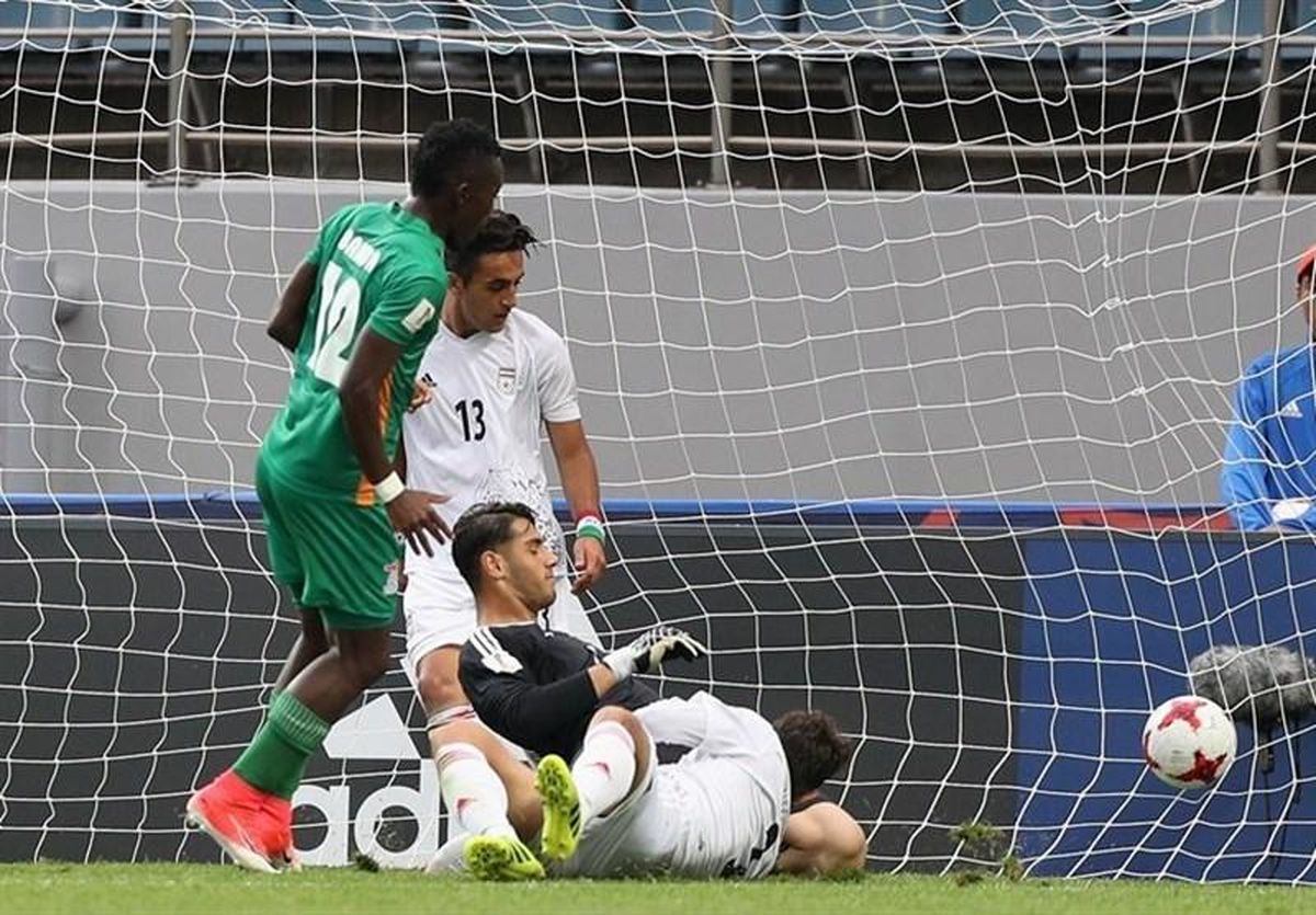 ایران بازی ۲ بر صفر برده را به زامبیا باخت/ سرنوشت صعود به بازی با پرتغال کشید