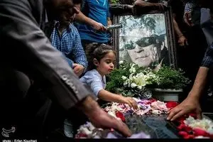 مراسم سالگرد درگذشت ناصر حجازی با حضور رحمتی و افتخاری برگزار شد + تصاویر