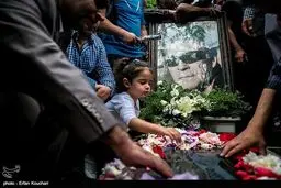 مراسم سالگرد درگذشت ناصر حجازی با حضور رحمتی و افتخاری برگزار شد + تصاویر