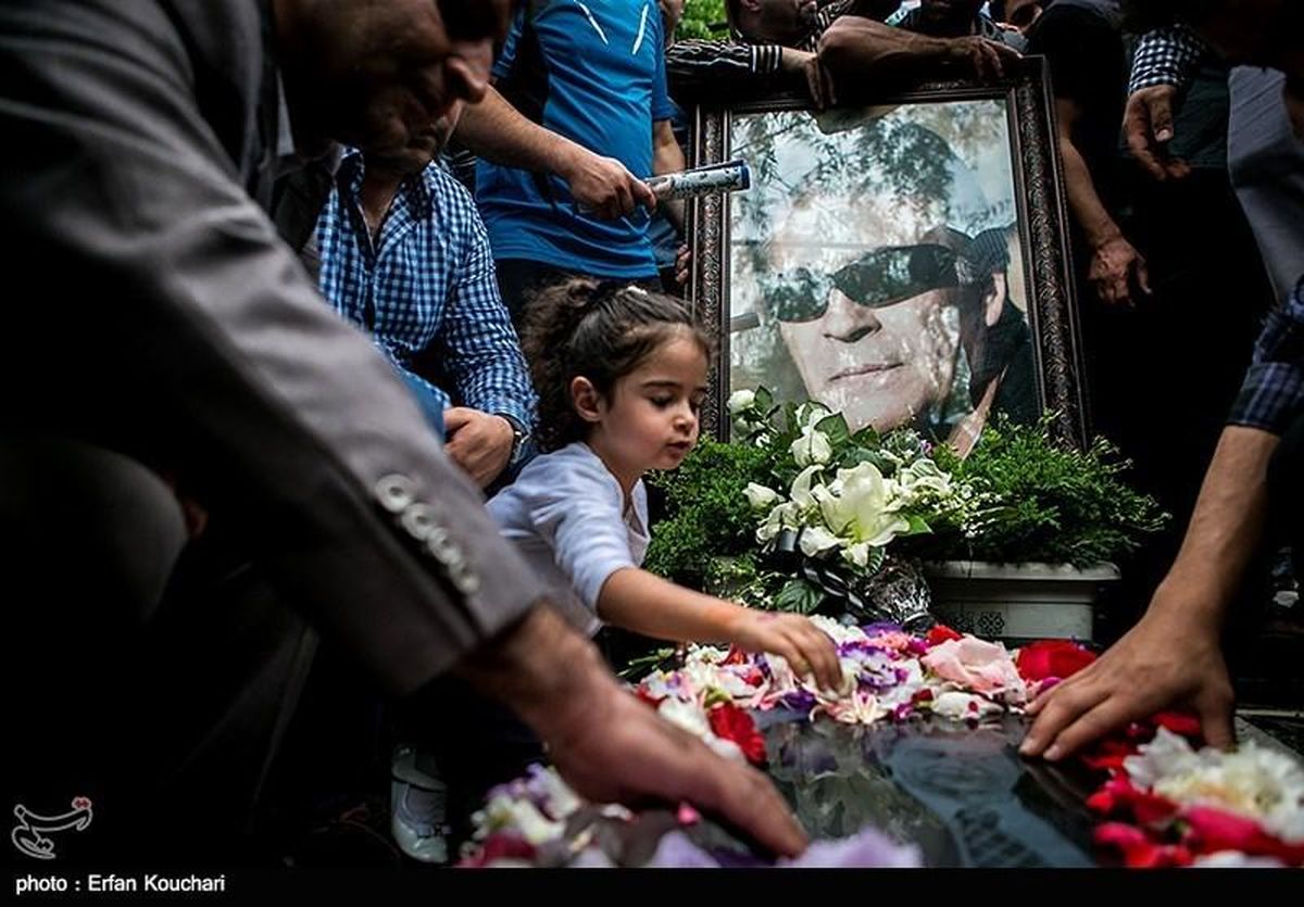 مراسم سالگرد درگذشت ناصر حجازی با حضور رحمتی و افتخاری برگزار شد + تصاویر